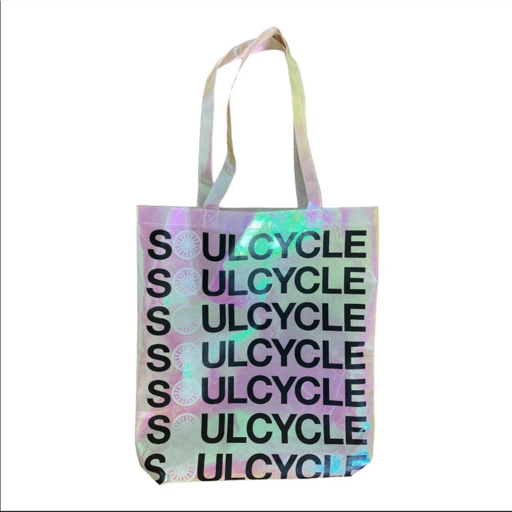 Soulcycle Iridescent Reusable Tote Bag